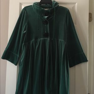 Free People Velvet Jacket